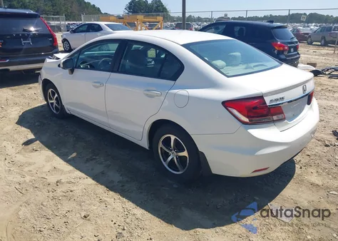 2015 Honda Civic Se z USA, uszkodzony, nr VIN 19XFB2F71FE010072